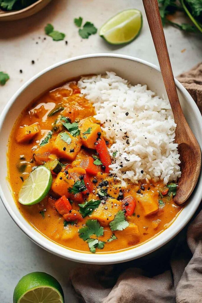 Indian Pumpkin Curry