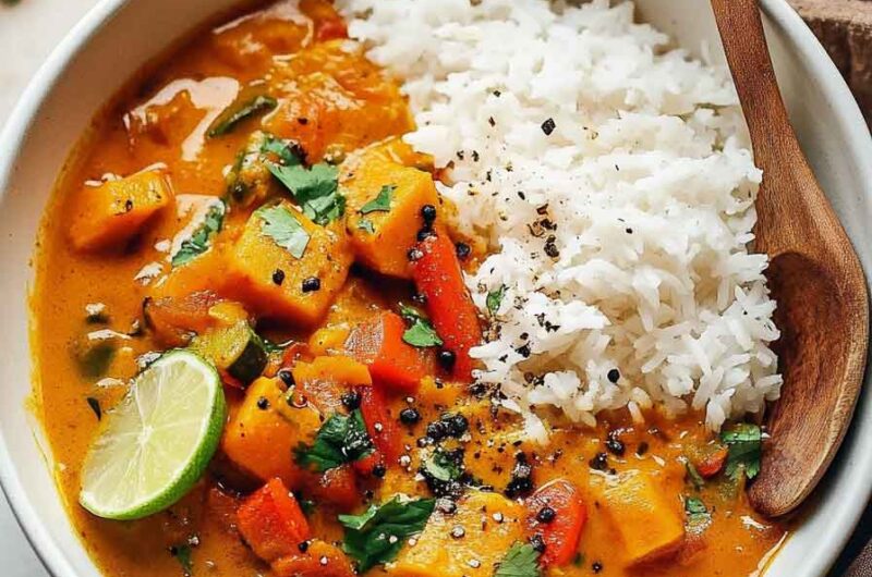 Indian Pumpkin Curry