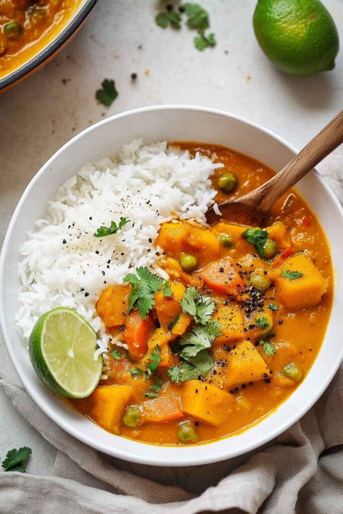 Step-by-Step Instructions for Indian Pumpkin Curry