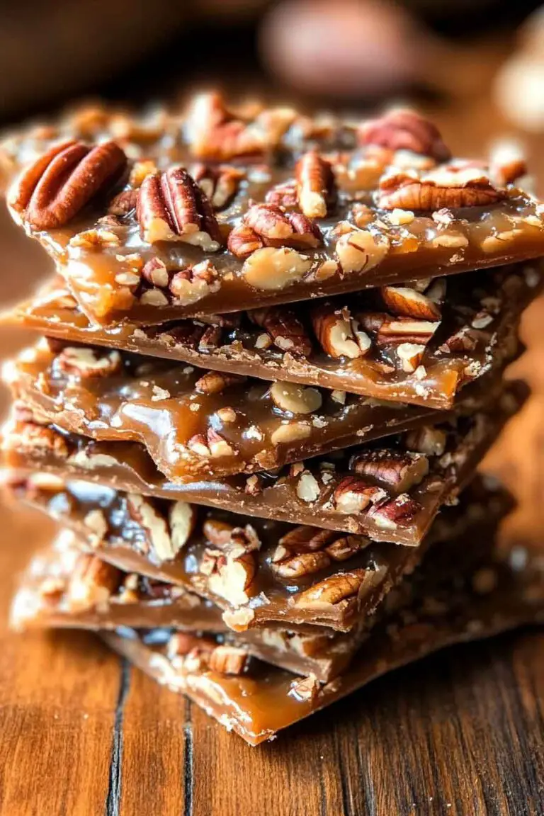 Irresistible Pecan Pie Bark