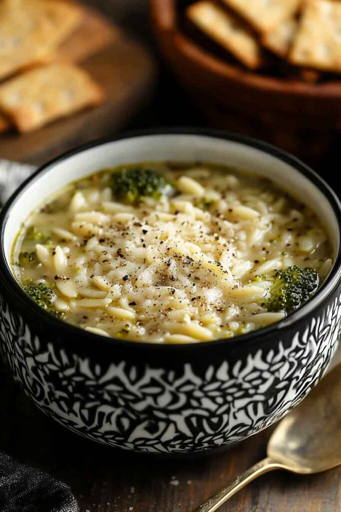 5. Garnishing the Soup for the Perfect Finish