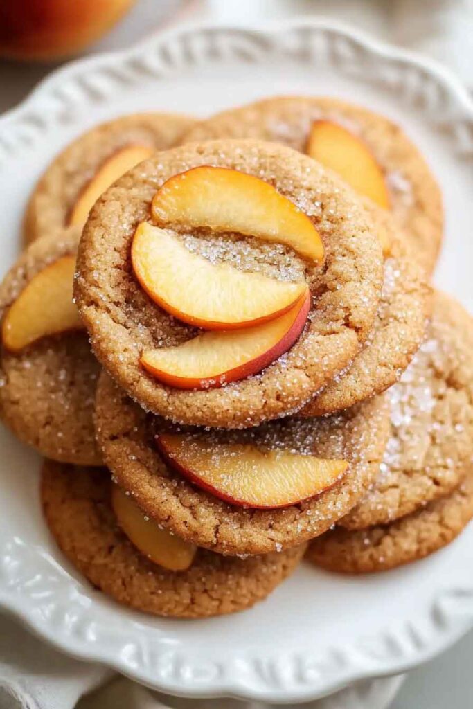 How to Serve Italian Peach Spice Cookies