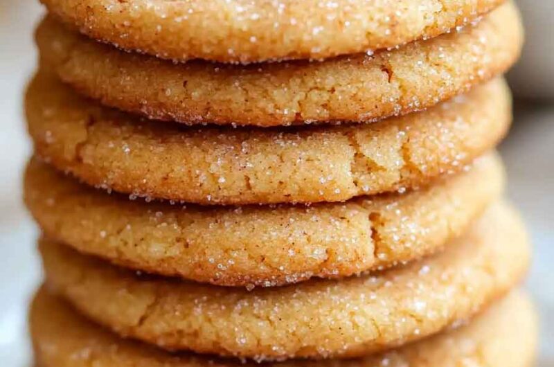 Italian Peach Spice Cookies