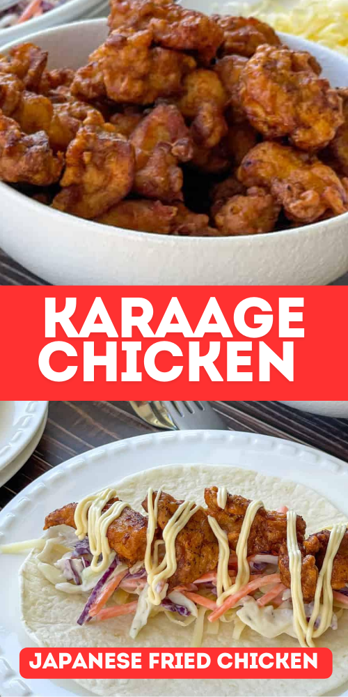 Japanese Fried Chicken Karaage