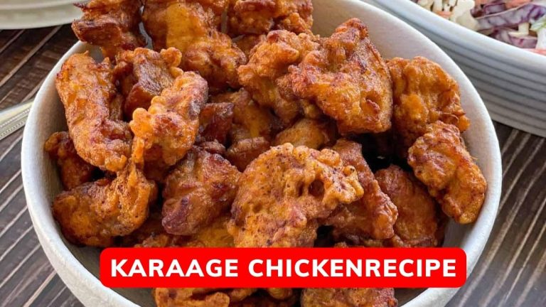 How to Make Healthy Karaage Chicken