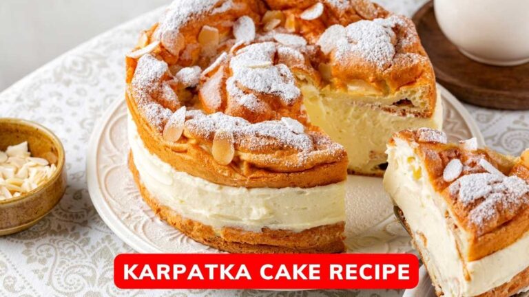 Karpatka Cake Recipe