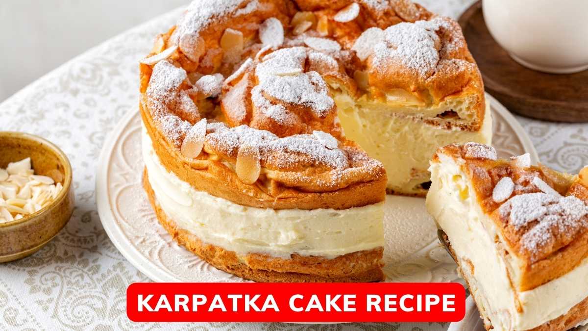 Karpatka Cake Recipe