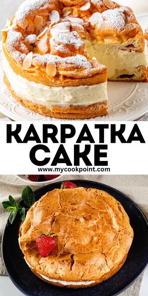 Karpatka Cake