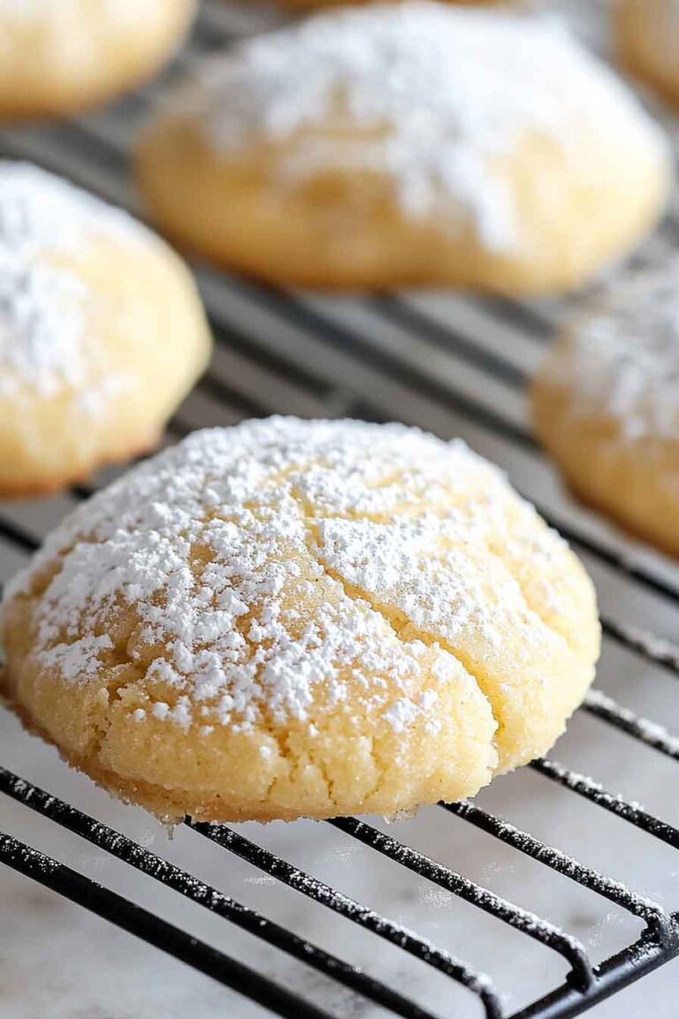 Kentucky Butter Cake Cookies