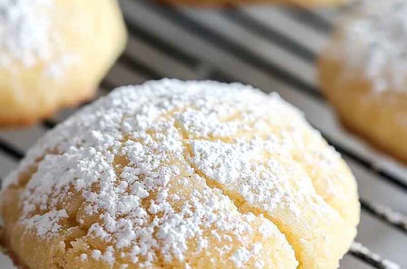 Kentucky Butter Cake Cookies