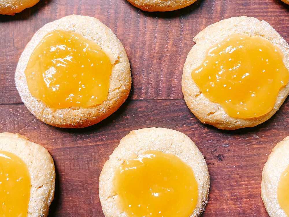 Lemon Bar Cookies