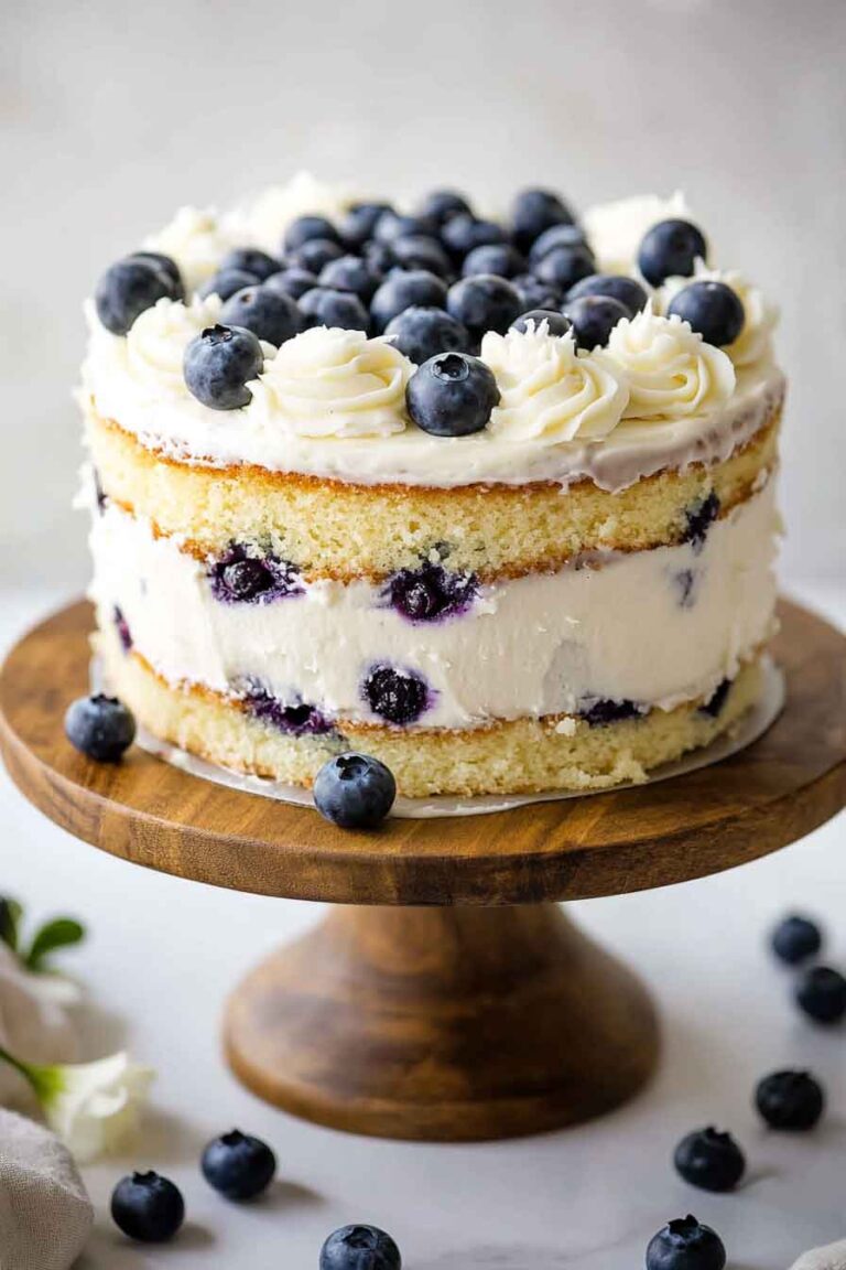 Lemon Blueberry Cake