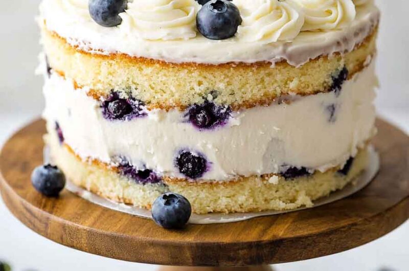 Lemon Blueberry Cake