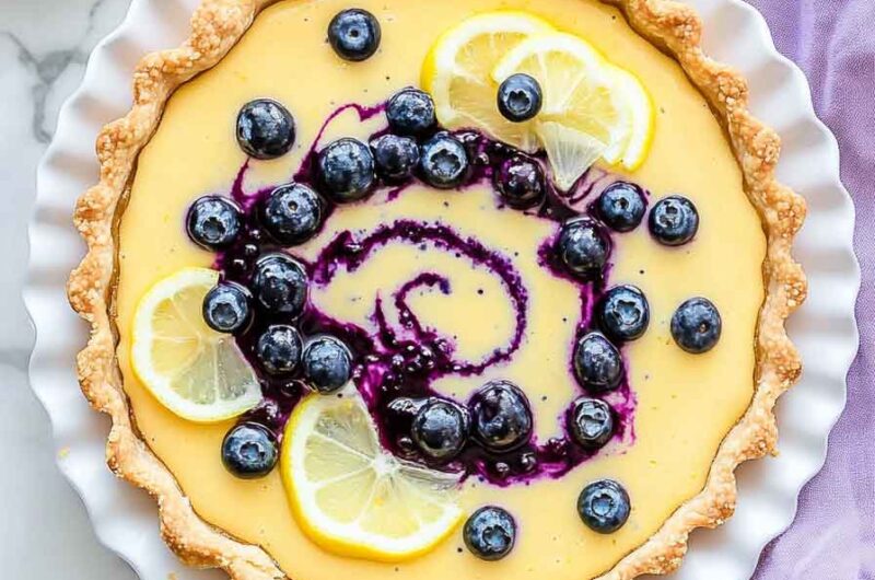 Lemon Blueberry Tarts
