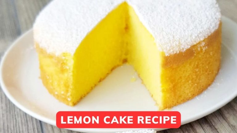 Gluten-Free Lemon Cake Recipe