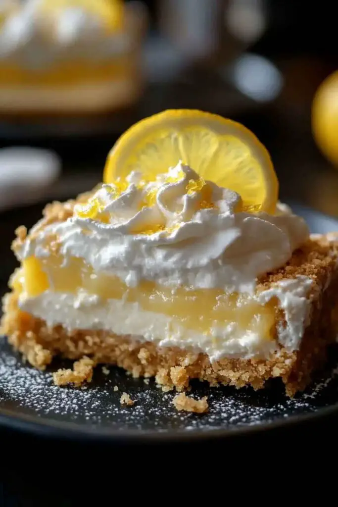 Storing and Freezing the Lemon Cream Cheese Dump Cake
