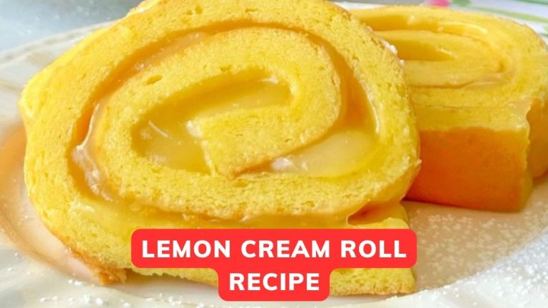 Lemon Cream Roll Recipe