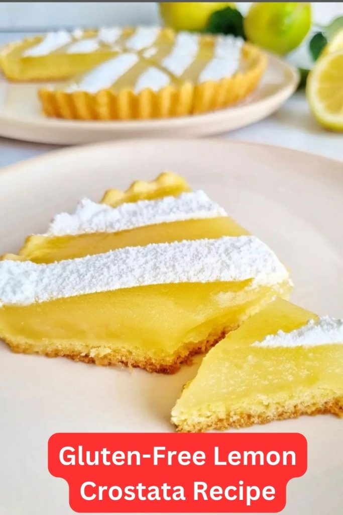 Lemon Crostata Recipe