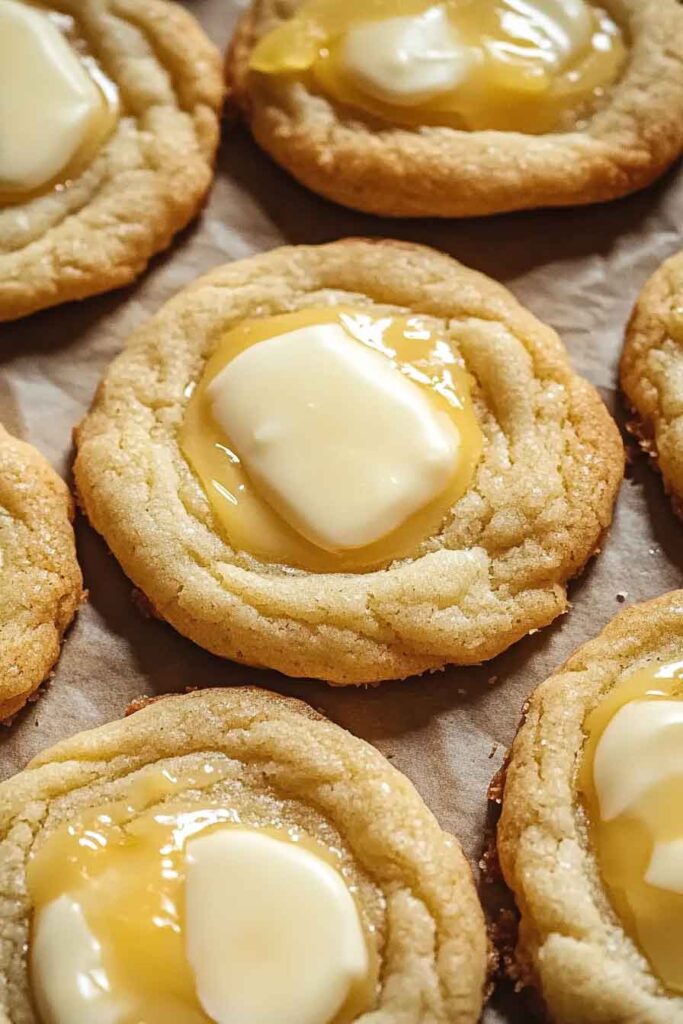 How to Serve Lemon Curd White Chocolate Cookies