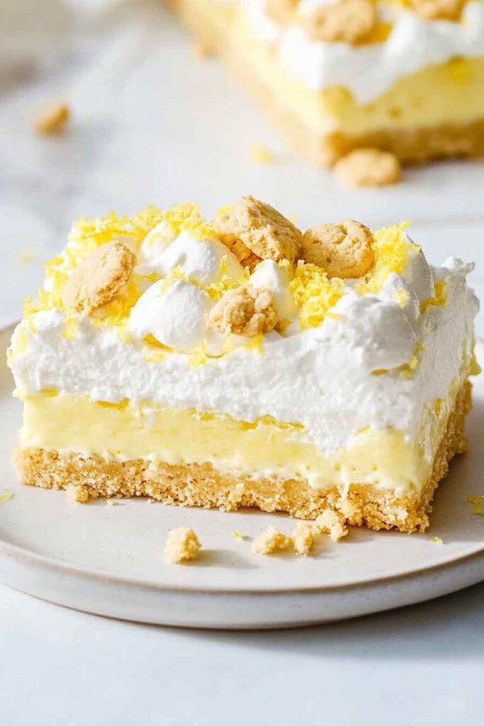 How to Serve Lemon Delight Bars