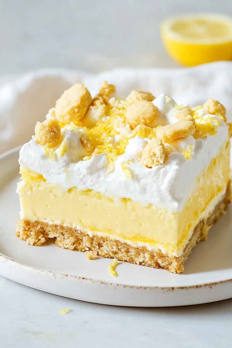Lemon Delight Bars
