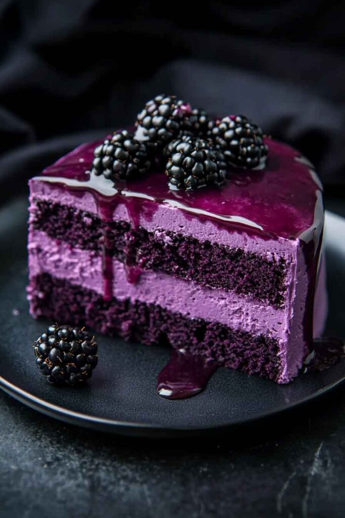 Blackberry Bliss Cake