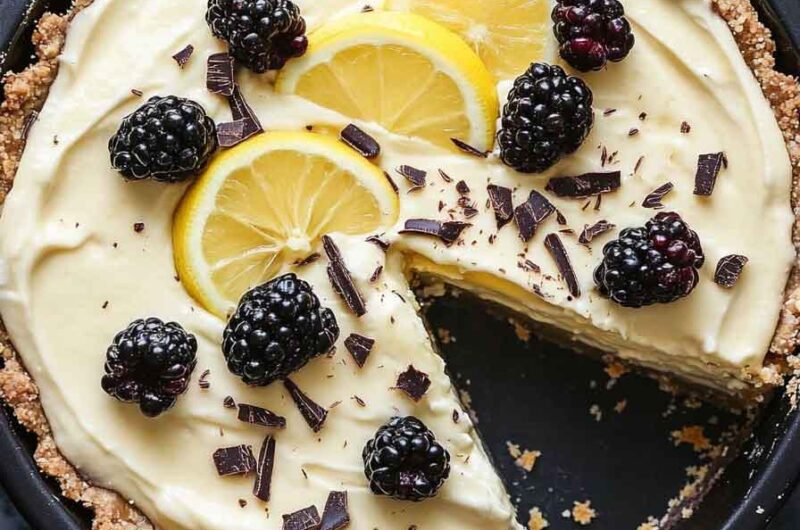 Lemon Mascarpone Dream Pie Recipe