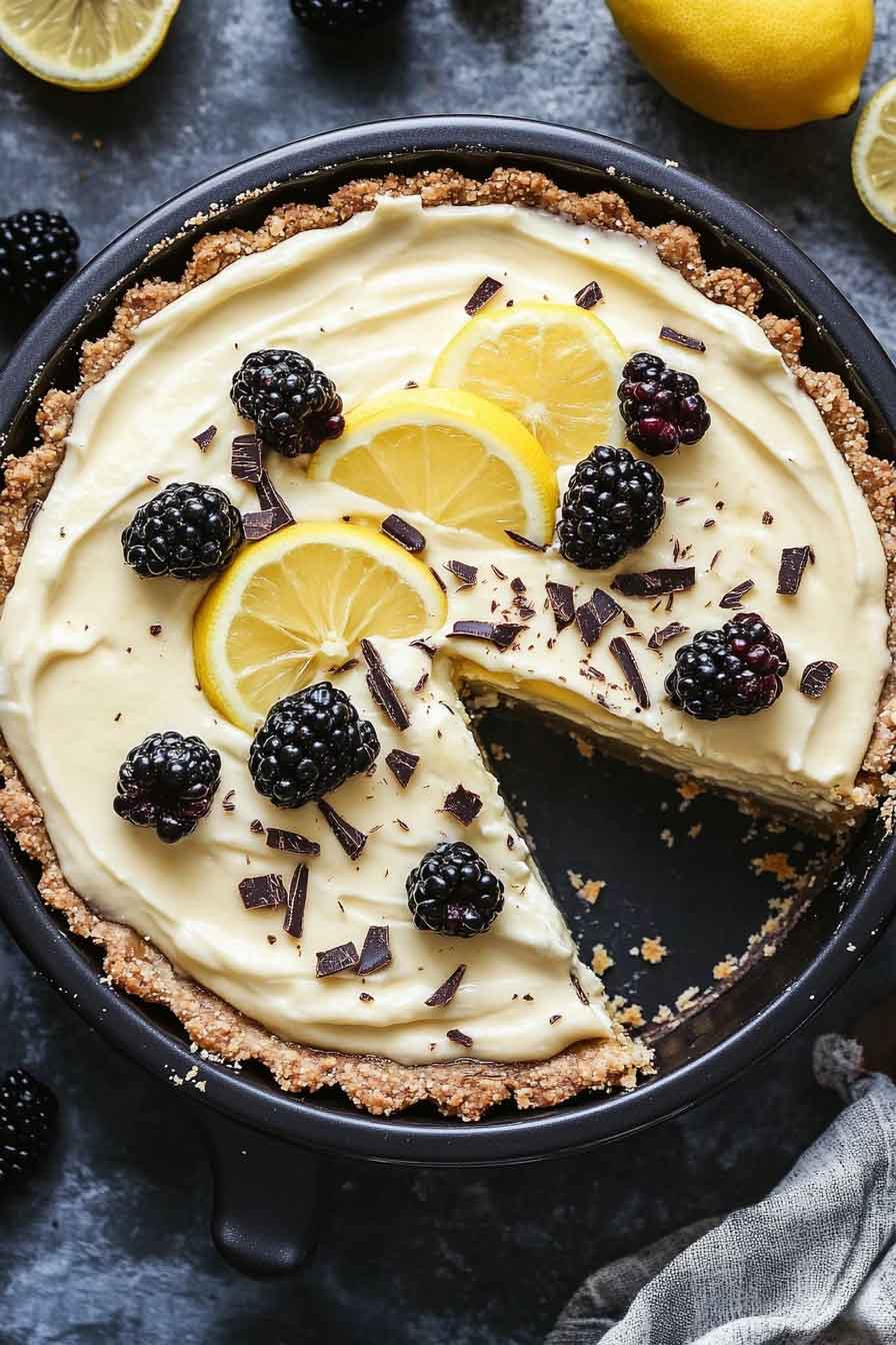 Lemon Mascarpone Dream Pie Recipe
