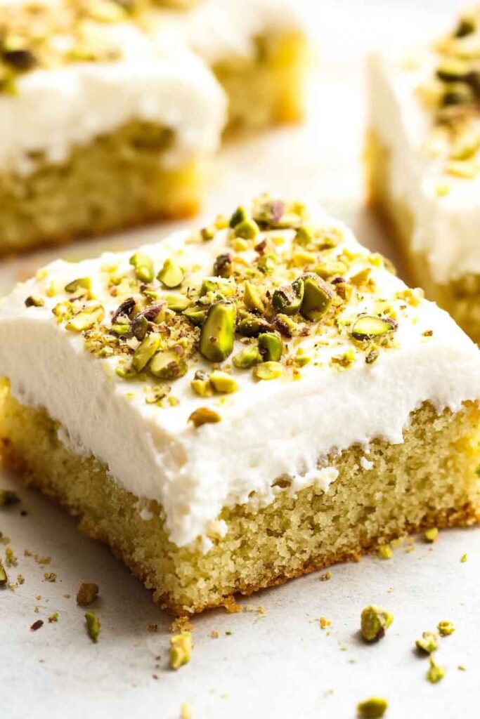 Lemon Pistachio Cake