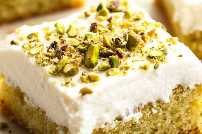 Lemon Pistachio Cake