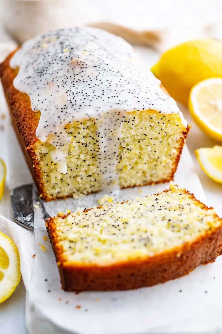 Lemon Poppy Seed Cake