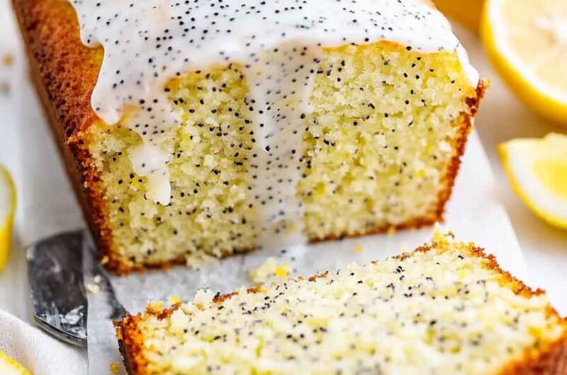Lemon Poppy Seed Cake