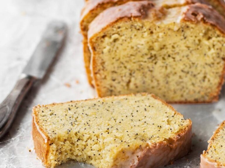 Easy Lemon Poppy Seed Cake Recipe