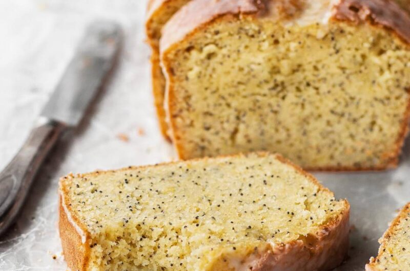 Lemon Poppy Seed Cake Recipe