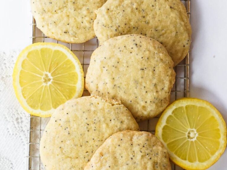 Lemon Poppy Seed Cookies Recipe