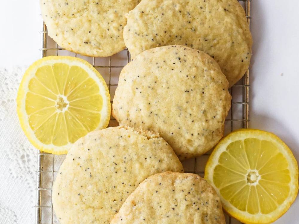 Lemon Poppy Seed Cookies