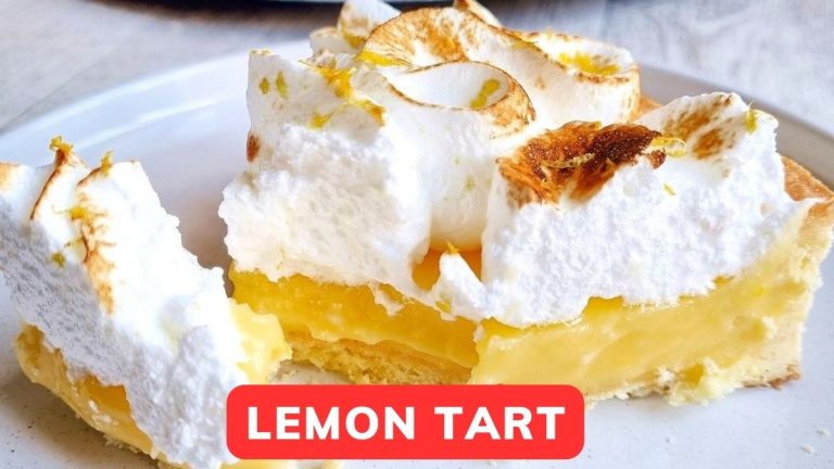 Fresh and Delicious Gluten-Free Lemon Tart Recipe