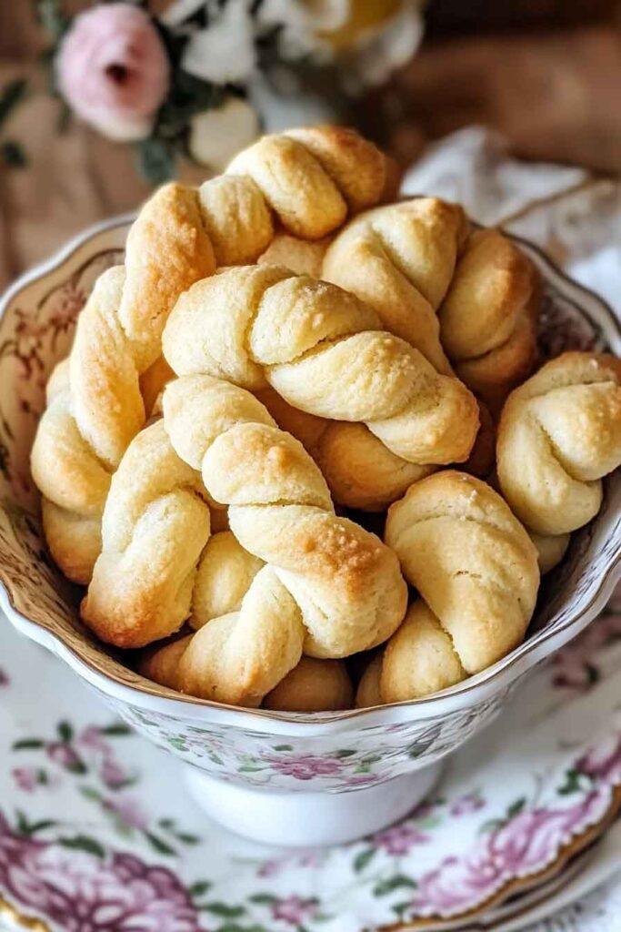 Step-by-Step Instructions for Lemon Twist Cookies