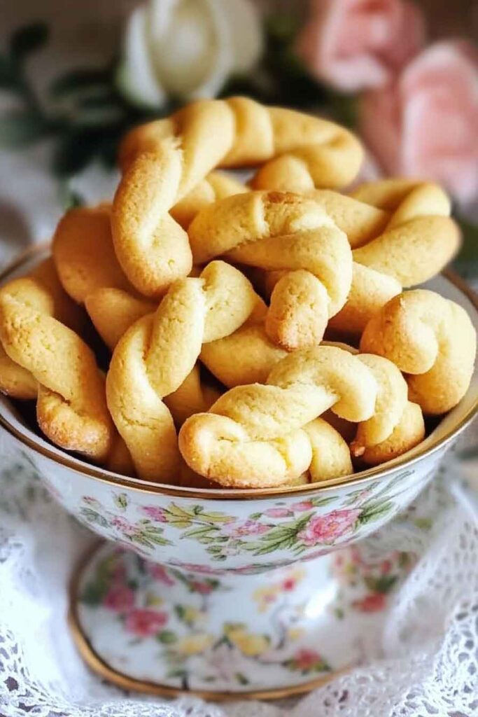 Lemon Twist Cookies