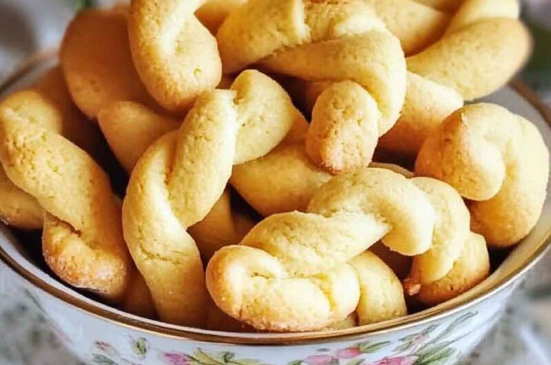 Lemon Twist Cookies