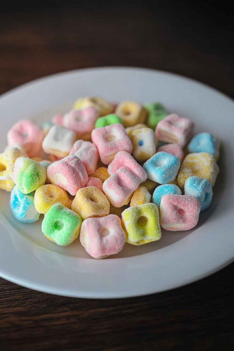 Lucky Charms Marshmallow Squares