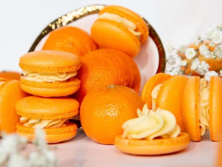 Easy Mandarin Orange Macarons – Perfect for Beginners