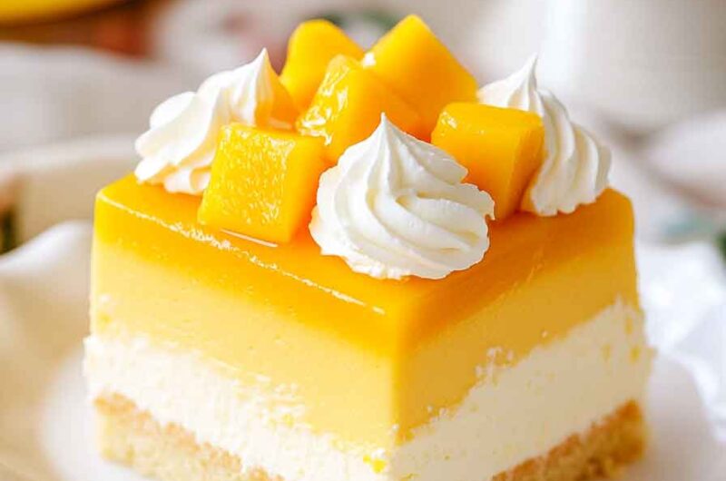 Mango Mousse Cake