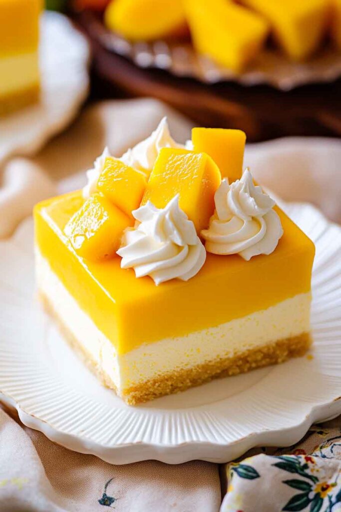 Step-by-Step Instructions to Make Mango Mousse Cake