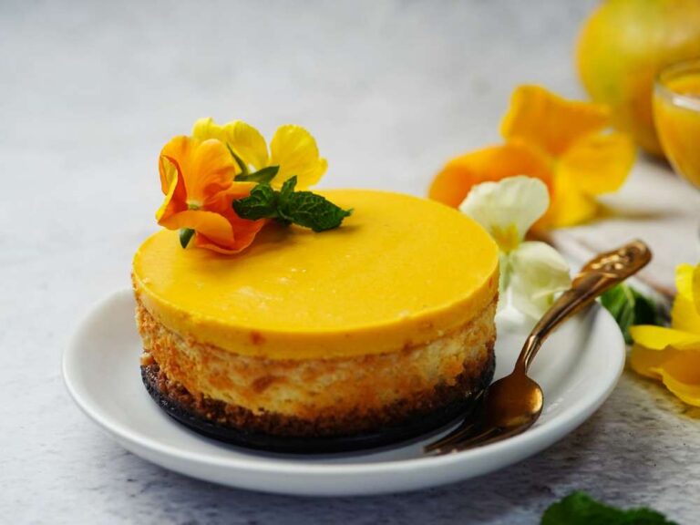 Mango Mousse Cake: A Dreamy Tropical Delight