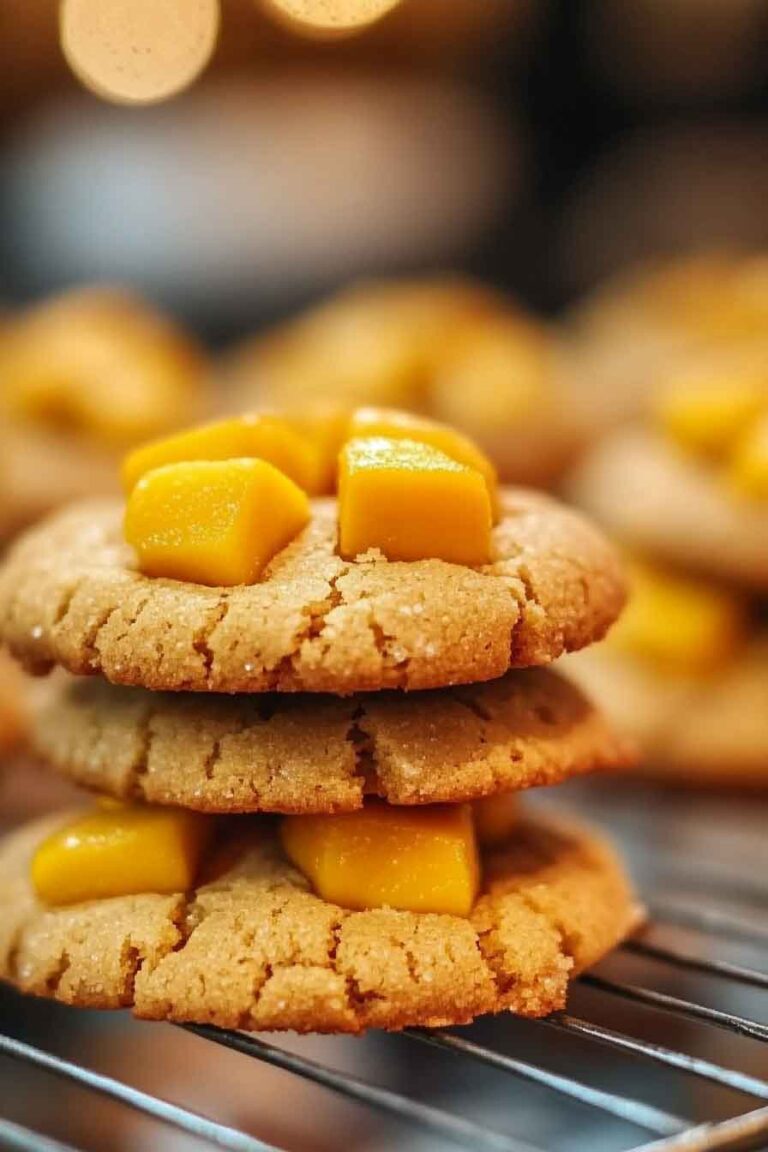 Mango Sunshine Cookies