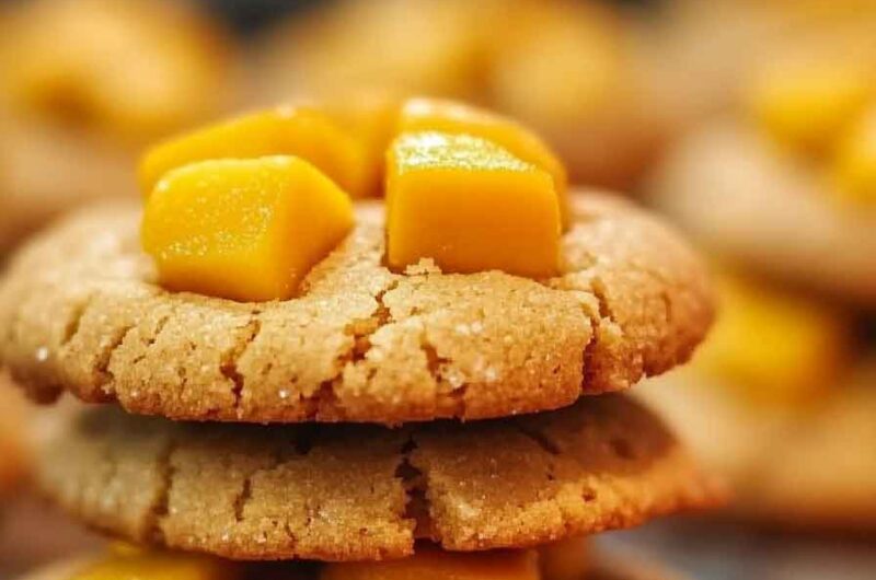 Mango Sunshine Cookies