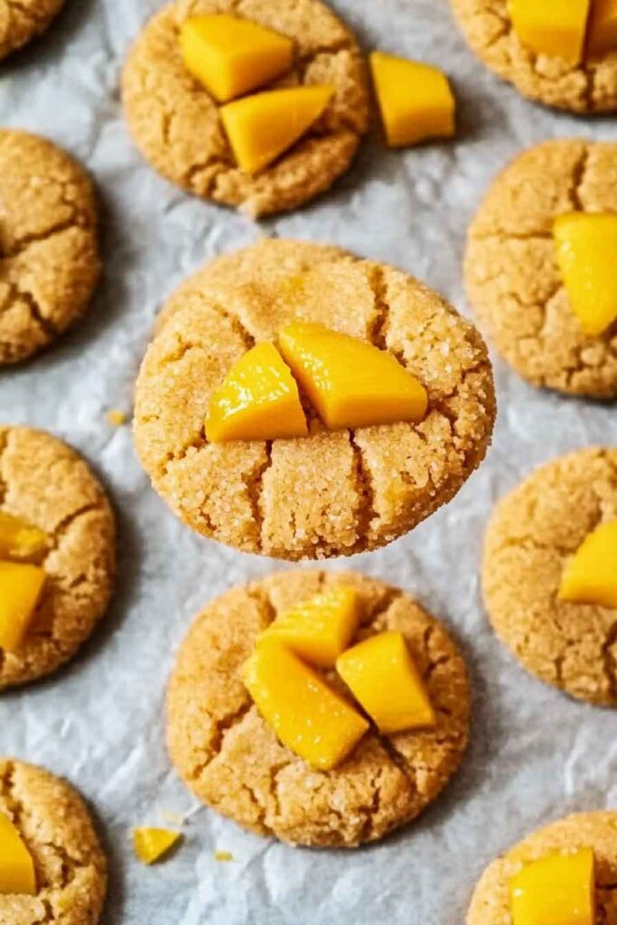 How to Serve Mango Sunshine Cookies