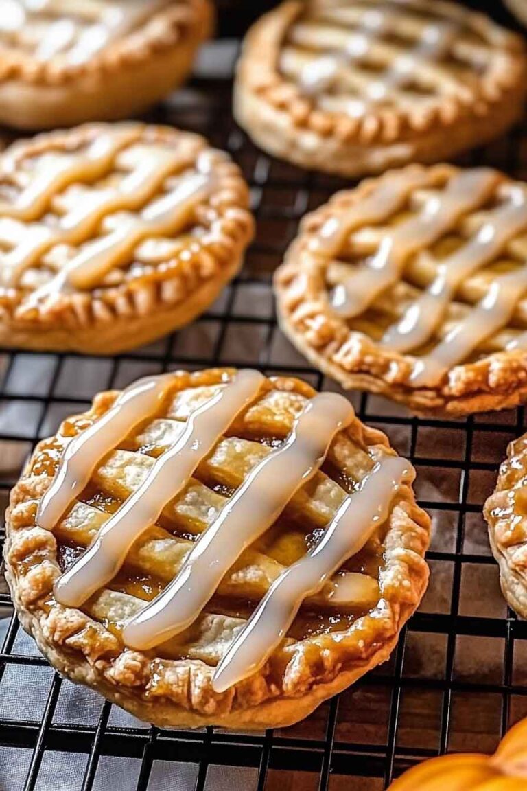 Maple Glazed Pumpkin Hand Pies