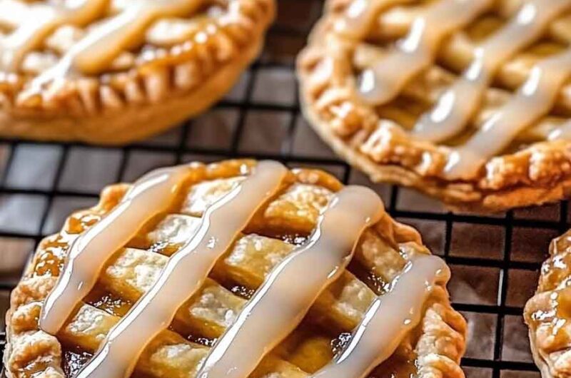 Maple Glazed Pumpkin Hand Pies